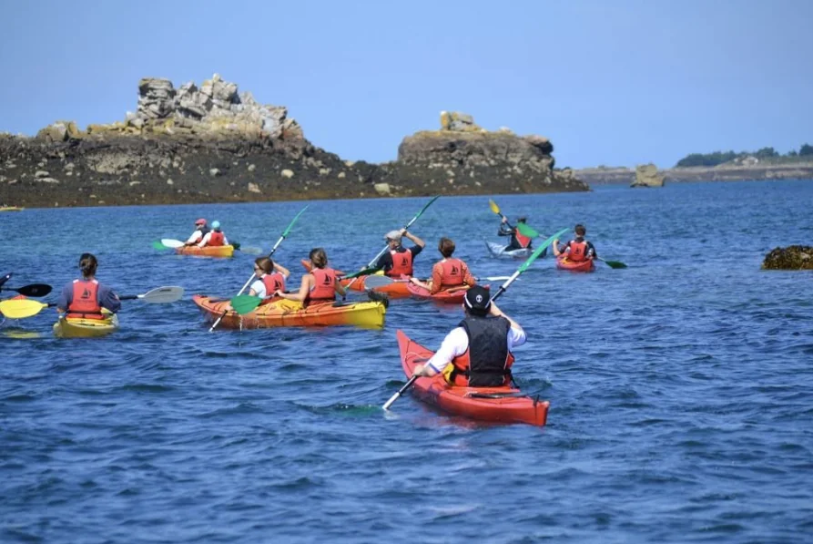 Location de kayaks et paddles & voile