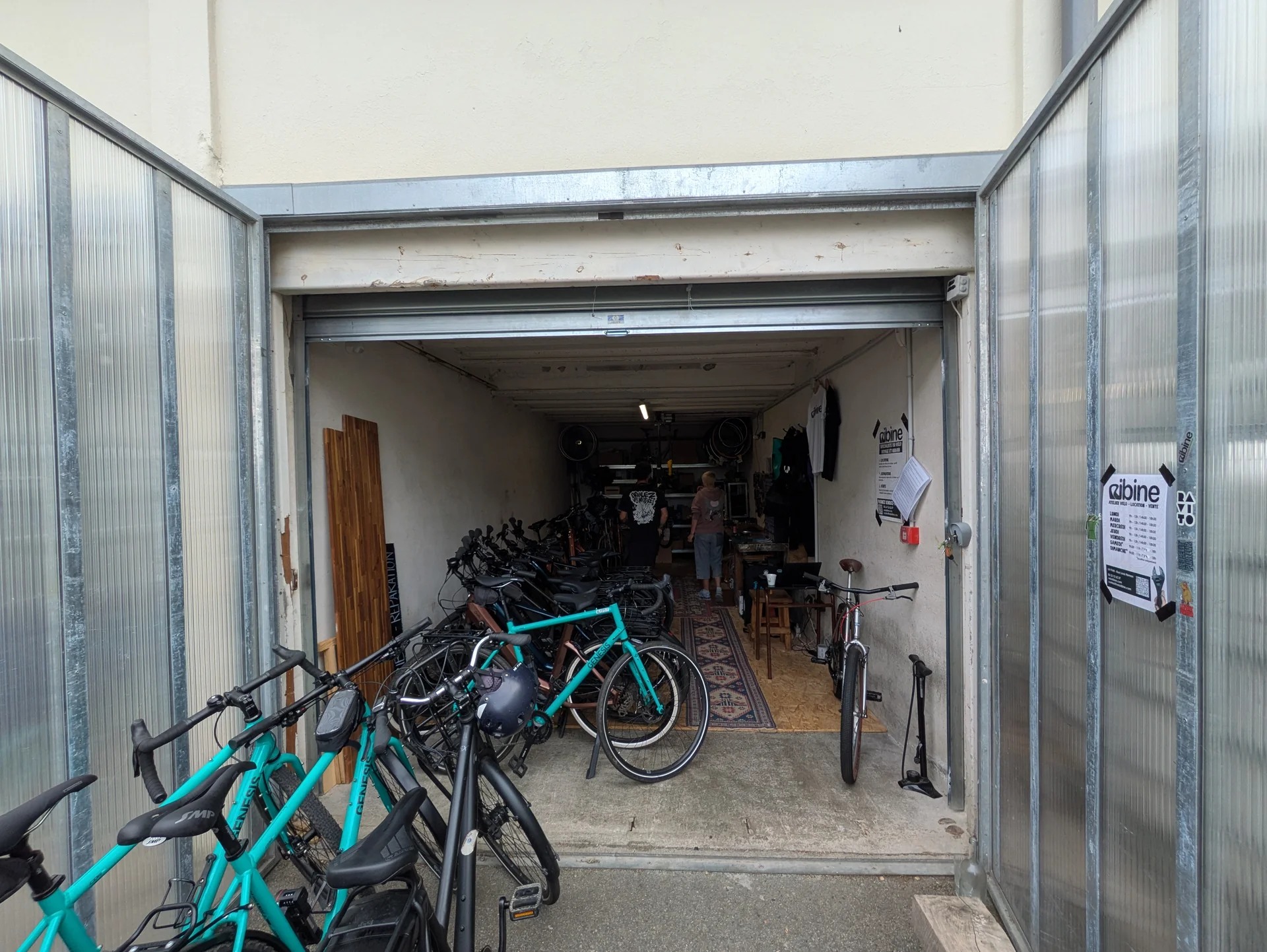 Location de vélos