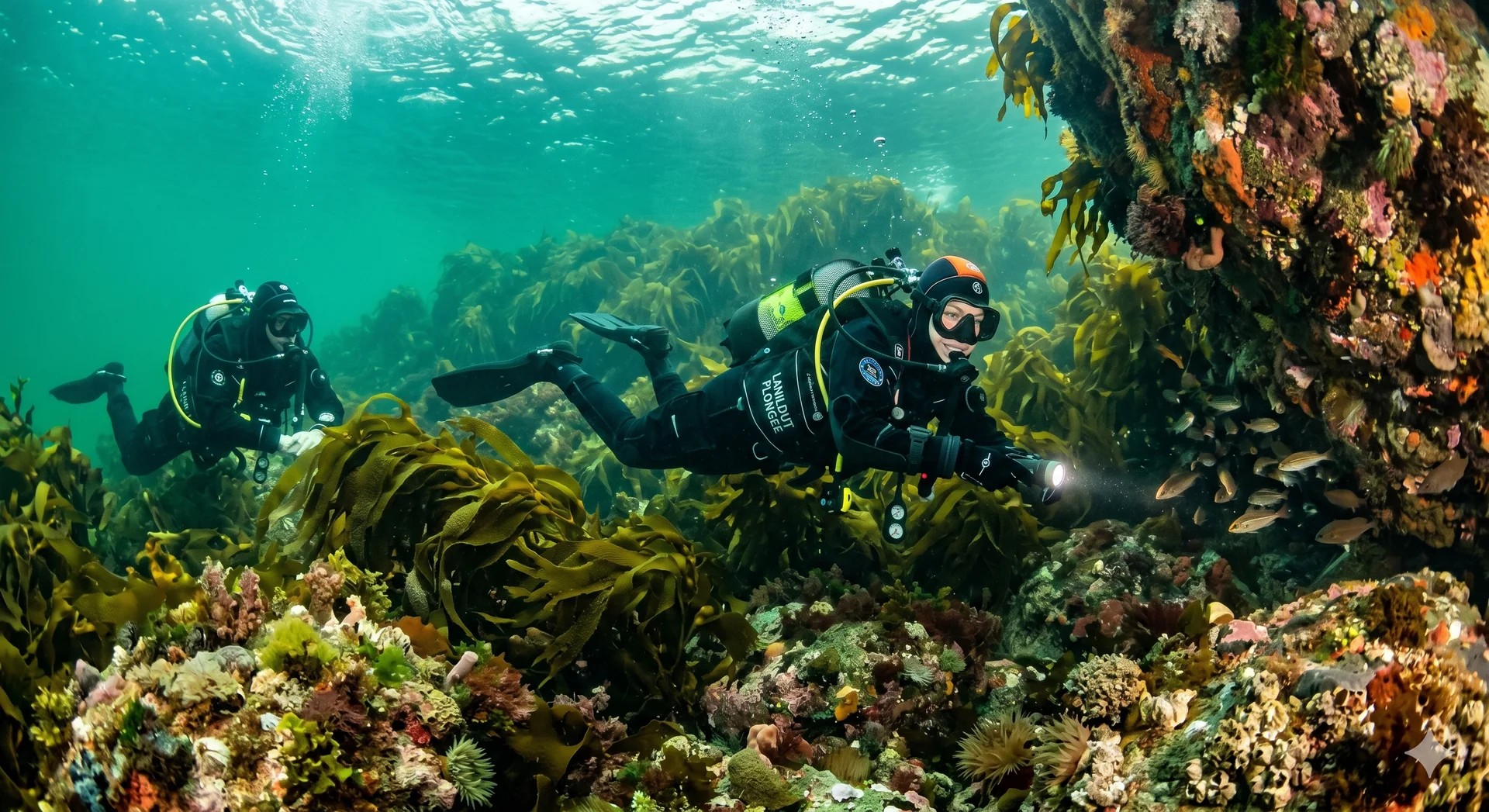 Plongée sous-marine à Lanildut