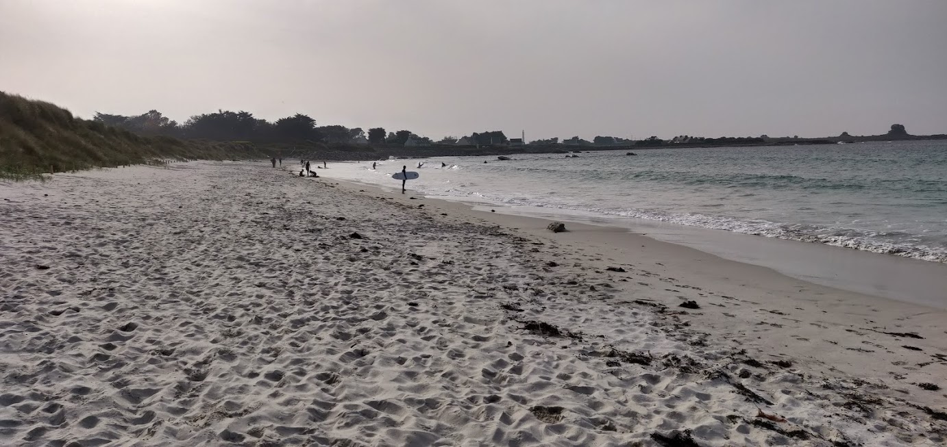 Surfing des Abers