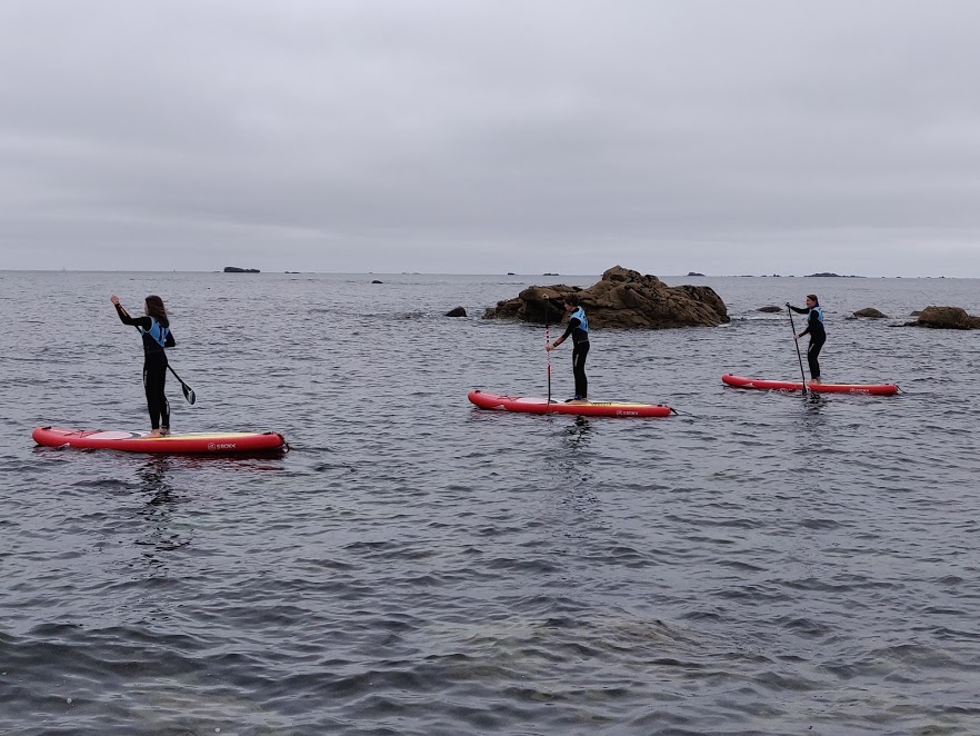 Surfing des Abers