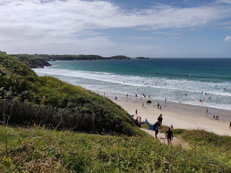 Plage des Blancs Sablons