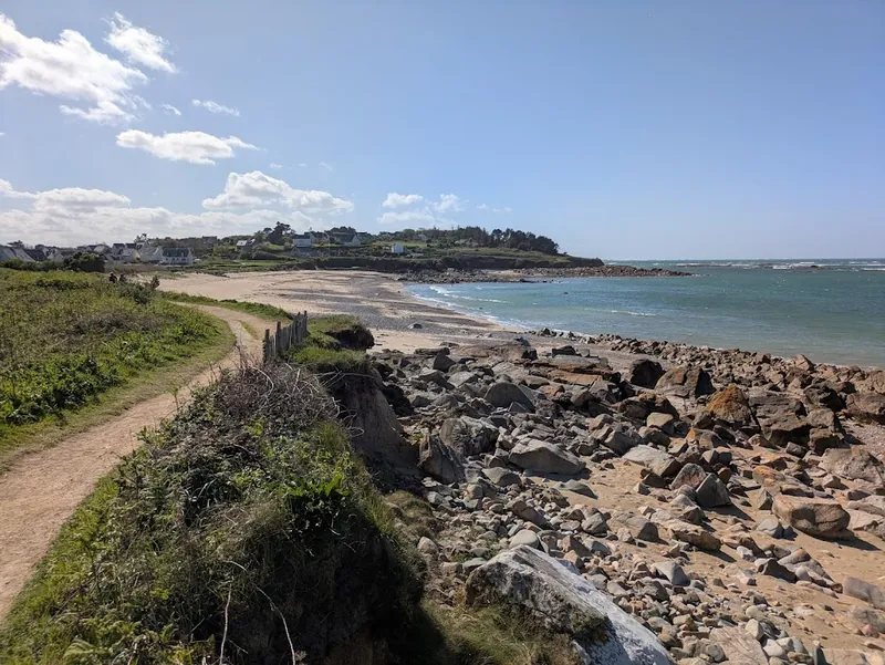Plage de Pors Rand