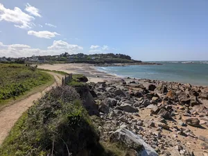 Plage de Pors Rand