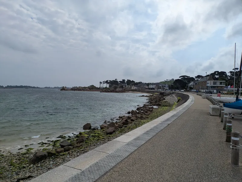 Plage de Port Blanc