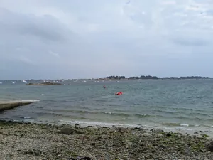 Plage de Port Blanc
