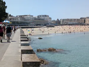 Plage de l'écluse