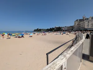Plage de l'écluse