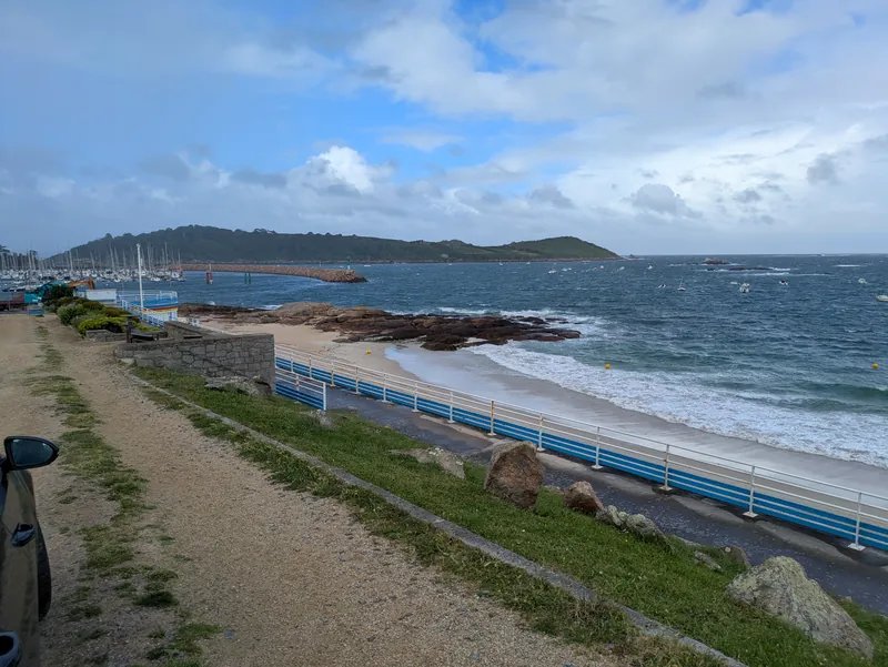 Plage de Porz Termen