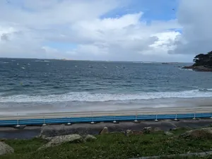 Plage de Porz Termen