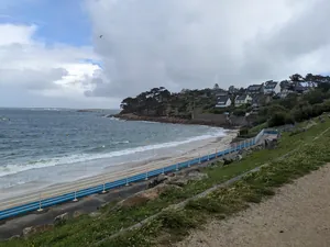 Plage de Porz Termen