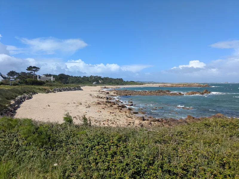 Plage de Landrellec