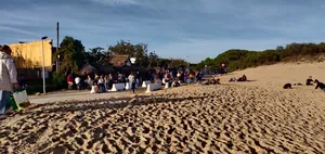 Playa de Los Canos de Meca
