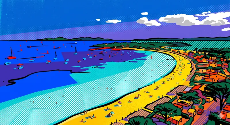 Plage de la Bergerie
