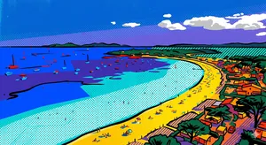 Plage de la Bergerie